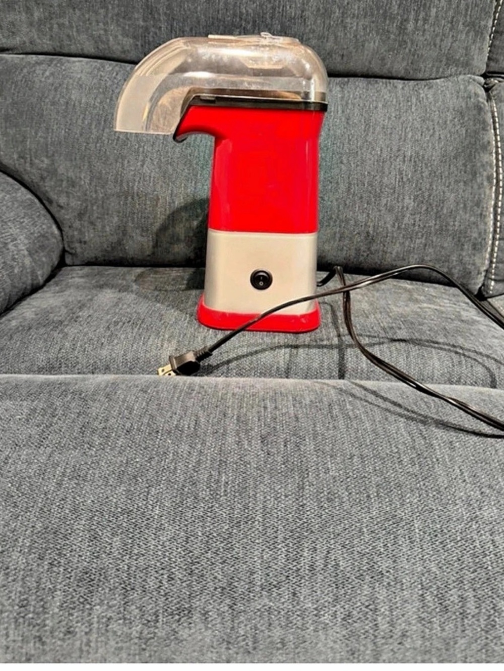 Nostalgia Retro Series Hot Air Popcorn Maker Red